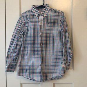 VV Atala Tattersall Tartan Whale Shirt - Pastel 5